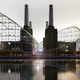 Illustration for article titled An Abandoned London Power Station Could Find New Life As a Stunning Roller Coaster